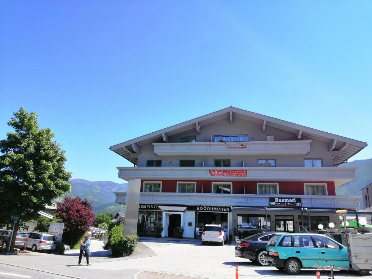Alm Appartements Zellamsee Zell am See Exteriör bild