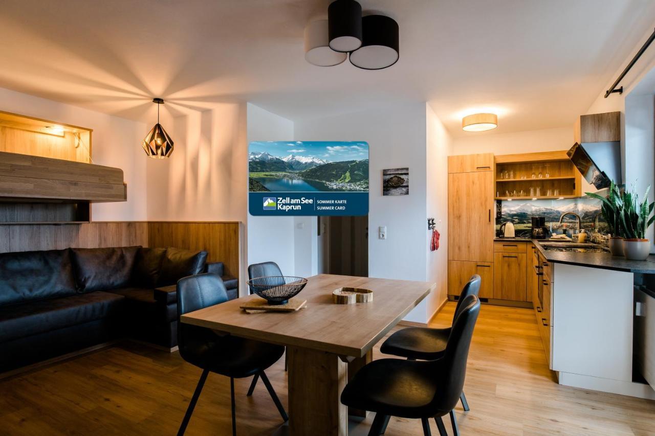 Alm Appartements Zellamsee Zell am See Exteriör bild