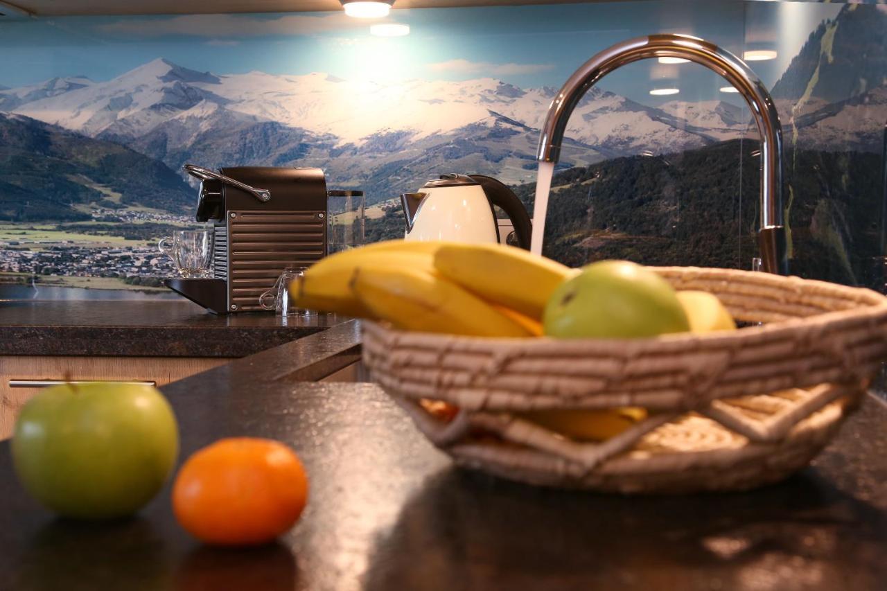Alm Appartements Zellamsee Zell am See Exteriör bild