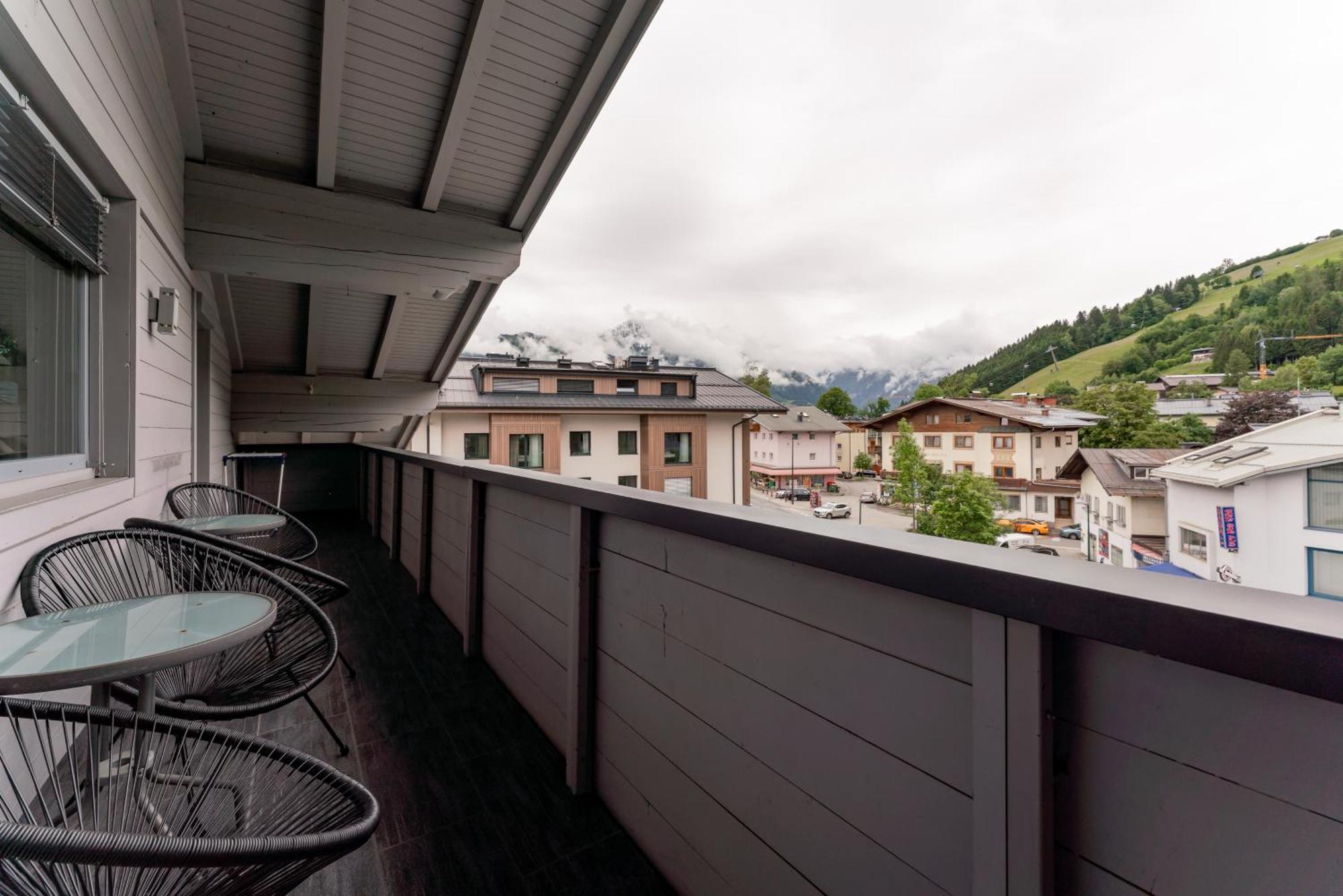 Alm Appartements Zellamsee Zell am See Exteriör bild