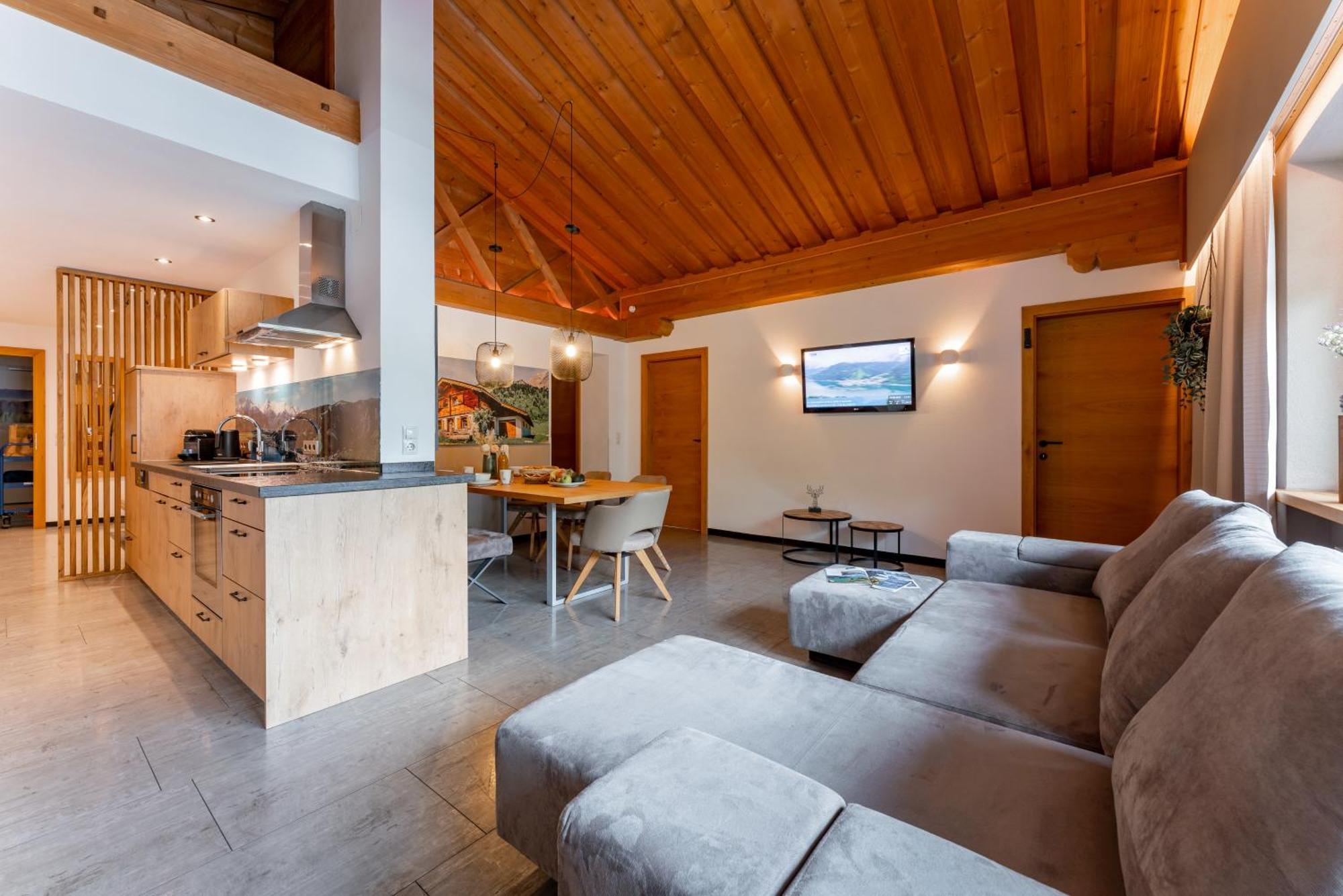 Alm Appartements Zellamsee Zell am See Exteriör bild