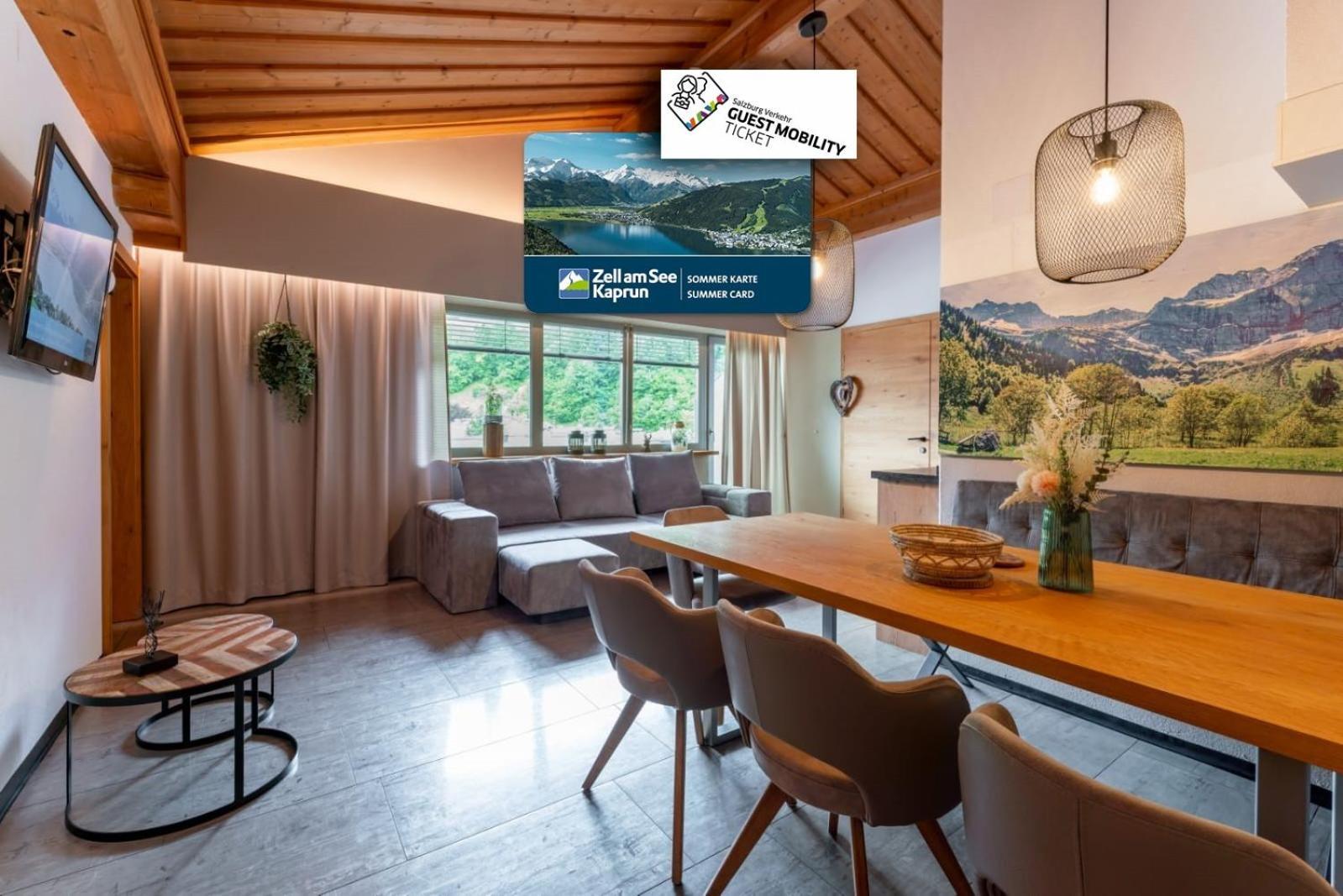 Alm Appartements Zellamsee Zell am See Exteriör bild