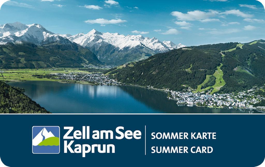 Alm Appartements Zellamsee Zell am See Exteriör bild